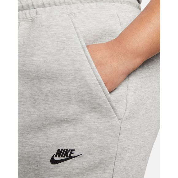 Nike NWT Tech-Fleece Mid Rise Joggers Grey Heather 3XL - Picture 4 of 8